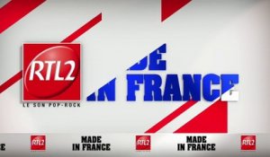 Renaud, Indochine, Etienne Daho dans RTL2 Made in France (27/12/20)