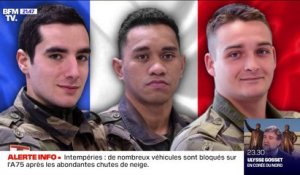 Trois soldats français ont été tués en opération au Mali