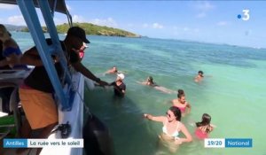 Antilles : le retour des touristes