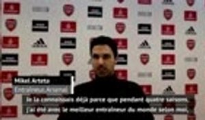 Arsenal - Arteta : "C'est ma décision d'être ici et j'en suis fier"