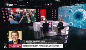 Un reconfinement par régions : la solution ? - 29/12