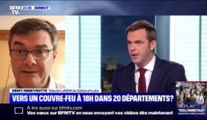 "On craignait pire que cela": le député LaREM de Saône-et-Loire réagit à l'annonce par Olivier Véran d'un éventuel couvre-feu