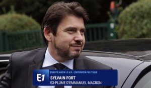 "On est vraiment dans un moment où il faut faire front" : Sylvain Fort évoque les prochains voeux d'Emmanuel Macron