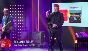 Benjamin Biolay - Rue Saint-Louis en L'ïle (Live) - Album RTL de l'année 2020