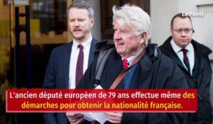 Brexit : le père de Boris Johnson veut la citoyenneté française