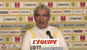 Domenech sur les limites d'âge pour les entraîneurs : « Un malentendu » - Foot - L1 - Nantes