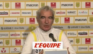 Revivez en intégralité la première conférence de presse de Raymond Domenech - Foot - L1 - Nantes