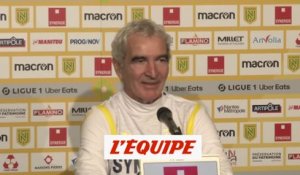 Domenech : « J'ai tourné la page Knysna » - Foot - L1 - Nantes