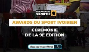 Awards du sport Ivoirien - la 9e édition