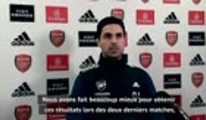 Arsenal - Arteta : "Nous avions besoin de ces résultats, c'est évident"