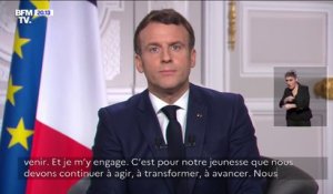 Emmanuel Macron: "Nous n'ajouterons pas au coût de la crise celui de l'inaction"