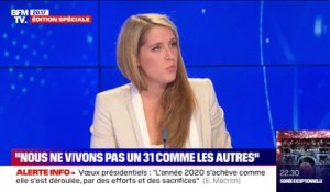 Allocution d'Emmanuel Macron: une version particulière de La Marseillaise pour rendre hommage à Samuel Paty