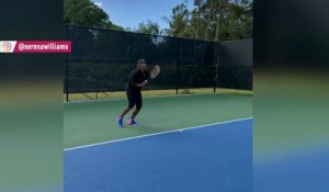 Serena, la danse plutôt que l'entraînement - Tennis - WTF