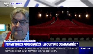 Richard Patry (Fédération nationale des cinémas français): "L'année 2021 va être difficile, car lorsqu'on ne va plus au cinéma, on perd l'habitude d'y aller"