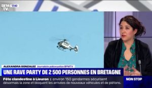 Rave party en Bretagne: 150 gendarmes mobilisés pour sécuriser la zone