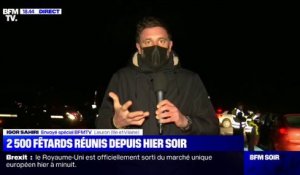 Rave party en Bretagne: des contrôles de gendarmerie en cours à la sortie de la fête