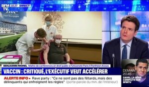 Vaccin contre le Covid-19 : critiqué, l'exécutif veut accelerer - 01/01