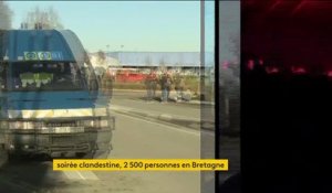 Ille-et-Vilaine : 2 500 personnes réunies dans une fête clandestine