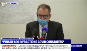 Le préfet d'Ille-et-Vilaine sur la rave party: "Les forces de sécurité ont voulu investir le site (…) des heurts violents ont été enregistrés"