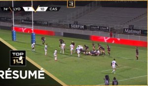 TOP 14 - Résumé LOU Rugby-Castres Olympique: 14-15 - J13 - Saison 2020/2021