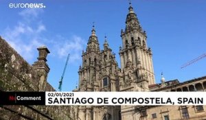 Début de l'année sainte à Saint-Jacques-de-Compostelle