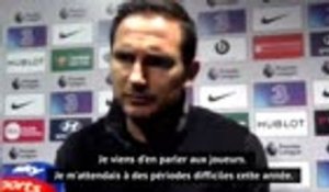 17e j. - Lampard : "Je ne suis pas préoccupé par mon avenir"