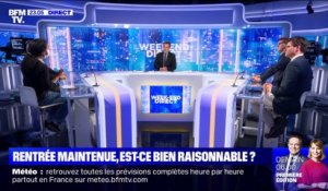 Rentrée maintenue, est-ce bien raisonnable ? - 03/01