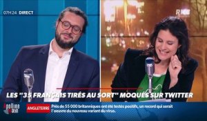 #Magnien, la chronique des réseaux sociaux : Les "35 Français tirés au sort" moqués sur Twitter - 04/01