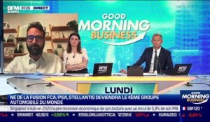 Alain Clot  (France FinTech): Stellantis comptera plus de 400 000 salariés et 14 marques - 04/01