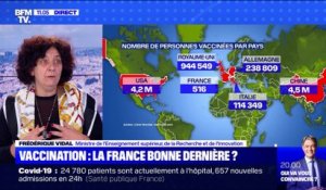 Vaccination: la France bonne dernière ? - 04/01