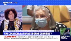 La ministre de la Recherche Frédérique Vidal "n'a aucun doute" sur le vaccin Pfizer