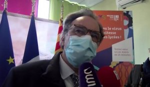 Le président de la Région Sud fait fait un point sur la sanitaire dans la région