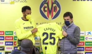 Villarreal - Capoue présenté !