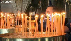 L'Eglise grecque orthodoxe se rebelle contre les restrictions