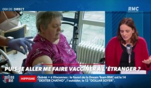 « Allô Marie ? » : Puis-je aller me faire vacciner à l'étranger ? - 05/01