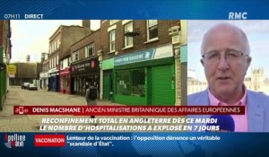 Témoin RMC : Denis Macshane - 05/01