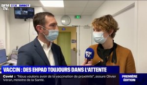 Cette directrice d'Ehpad assure que ses résidents "qui ne se feront pas vacciner contre la grippe ne se feront pas vacciner contre le Covid-19"