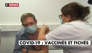 Covid-19 : vaccinés et fichés