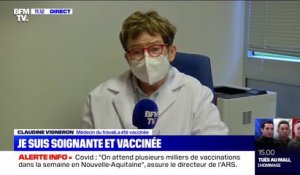 "J'ai encore envie de profiter de la vie": vaccinée contre le Covid-19, une médecin témoigne sur BFMTV