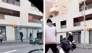 Deux policiers agressés lors d'un contrôle (Aulnay-sous-Bois)