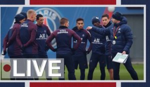 Replay : L'entraînement veille de Saint-Etienne - Paris Saint-Germain