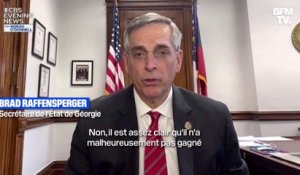États-Unis: le secrétaire d'État de la Géorgie affirme "avec certitude" que "Donald Trump n'a pas gagné" dans son État