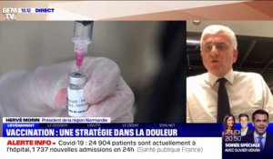 Hervé Morin déplore que l'exécutif ne fasse pas appel aux collectivités territoriales pour mettre en place la vaccination