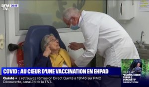 Covid-19: comment cet Ehpad est parvenu à vacciner la quasi-totalité de ses résidents en une journée