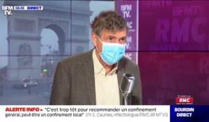Le Pr Éric Caumes pense que la vaccination contre la grippe ou le Covid-19 "doit être obligatoire chez les soignants"