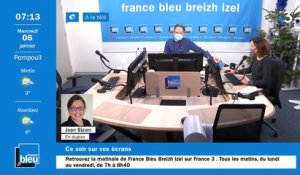 La matinale de France Bleu Breizh Izel du 06/01/2021