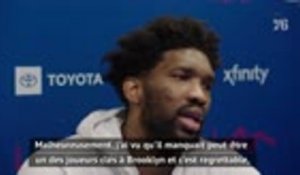 NBA - Joel Embiid veut se tester face à un gros