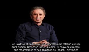 Michel Drucker opéré du coeur - il annonce son retour sur France 2