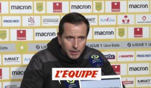 Stéphan : «On était venus prendre plus de points que ça» - Foot - L1 - Rennes