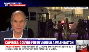 Une femme tuée dans les heurts à Washington lors de l'envahissement du Capitole